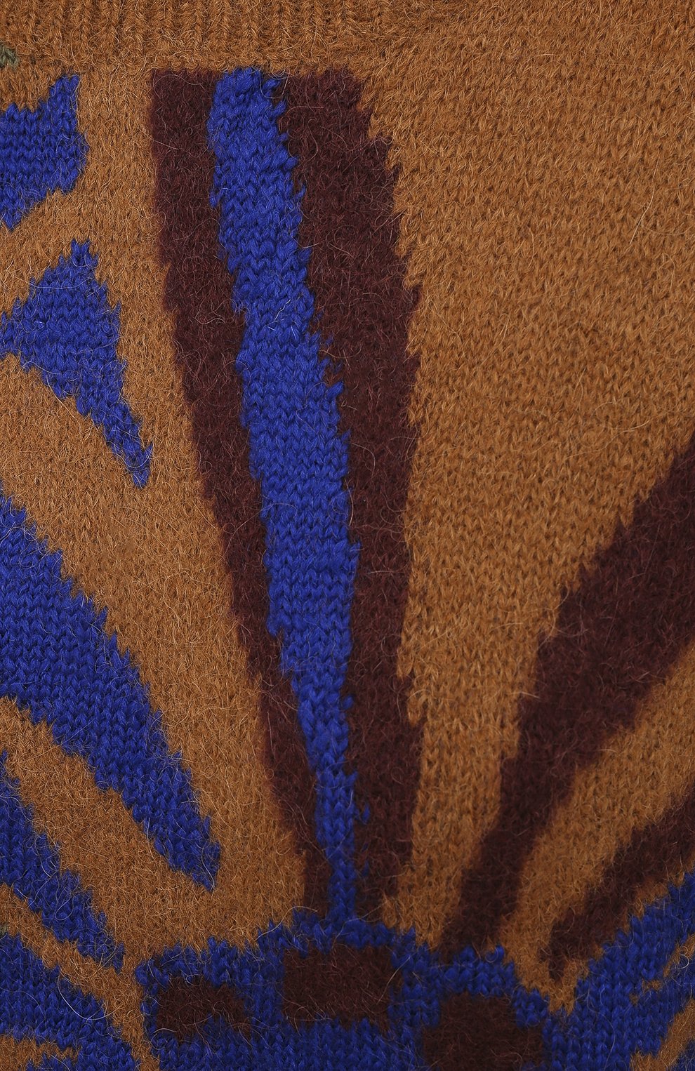 Шерстяной свитер DRIES VAN NOTEN, арт. 202-11248-1718, фото 5