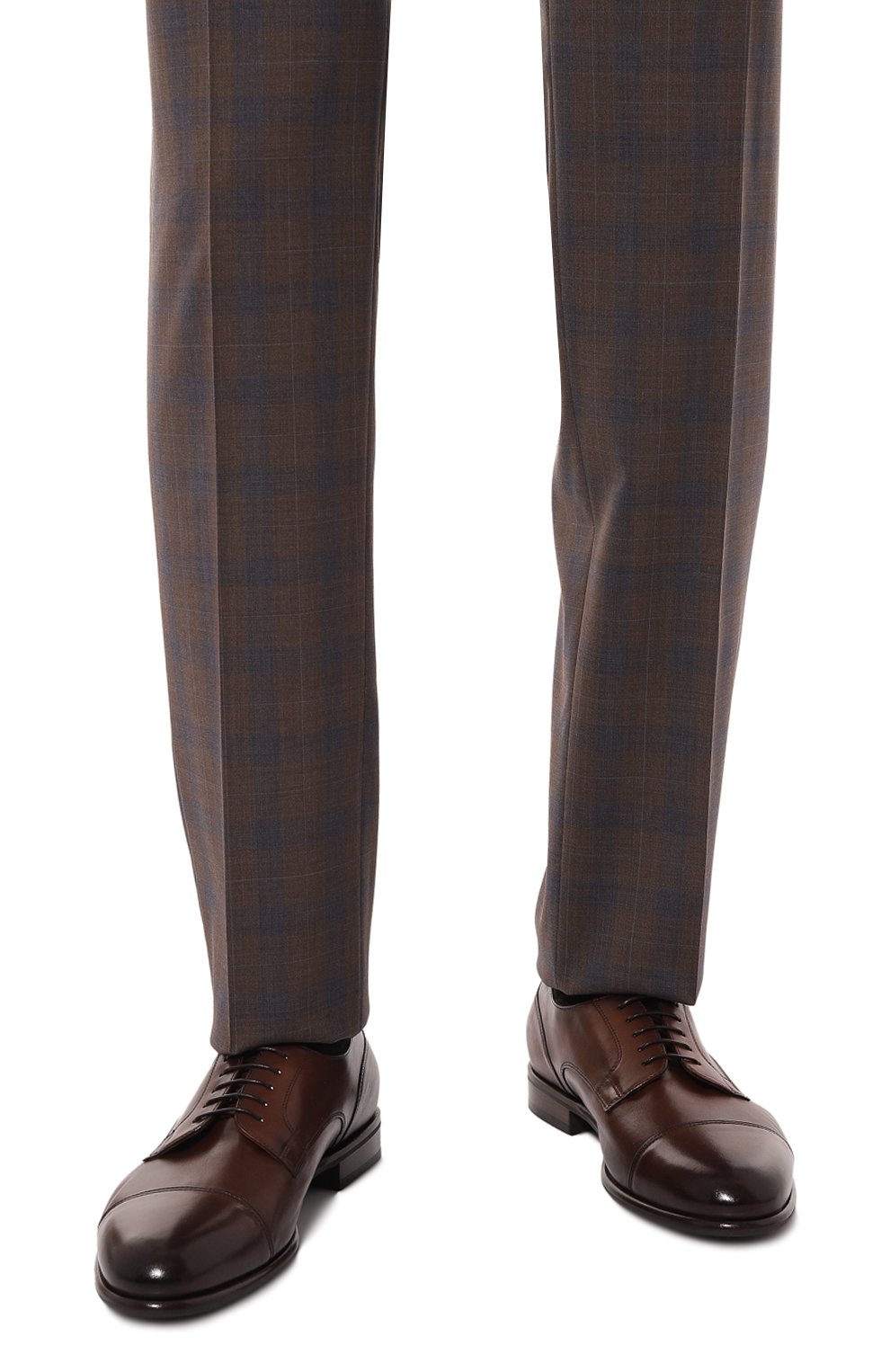 Кожаные дерби colin SANTONI, арт. MCCG18940JI6GDYA, фото 3