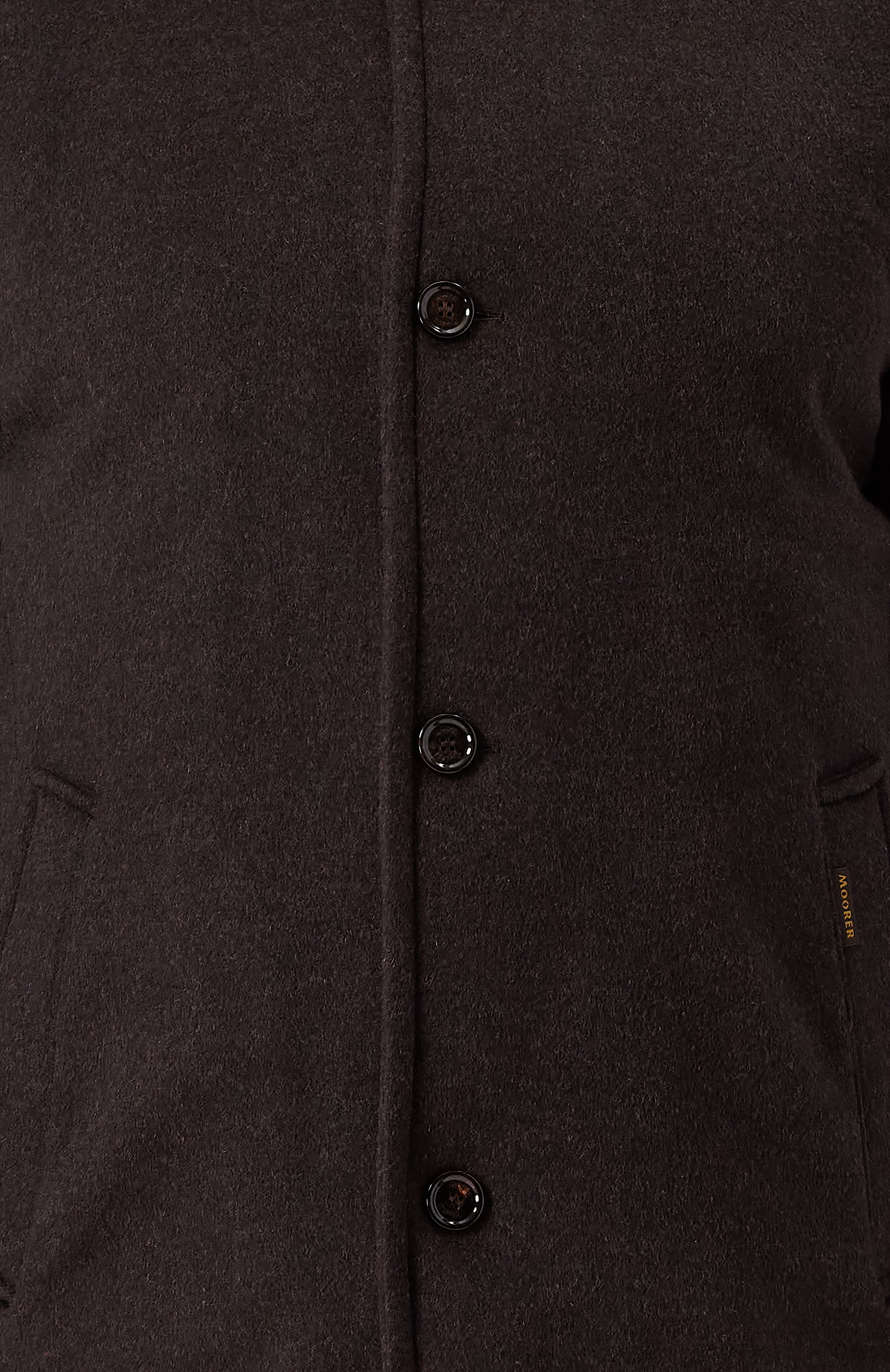 Пальто bond-fur с воротником из овчины MOORER, арт. B0ND/FUR-LE, фото 6