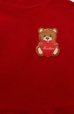Хлопковое платье MOSCHINO, арт. HDV0DG/LWA03/4A-8A, фото 1