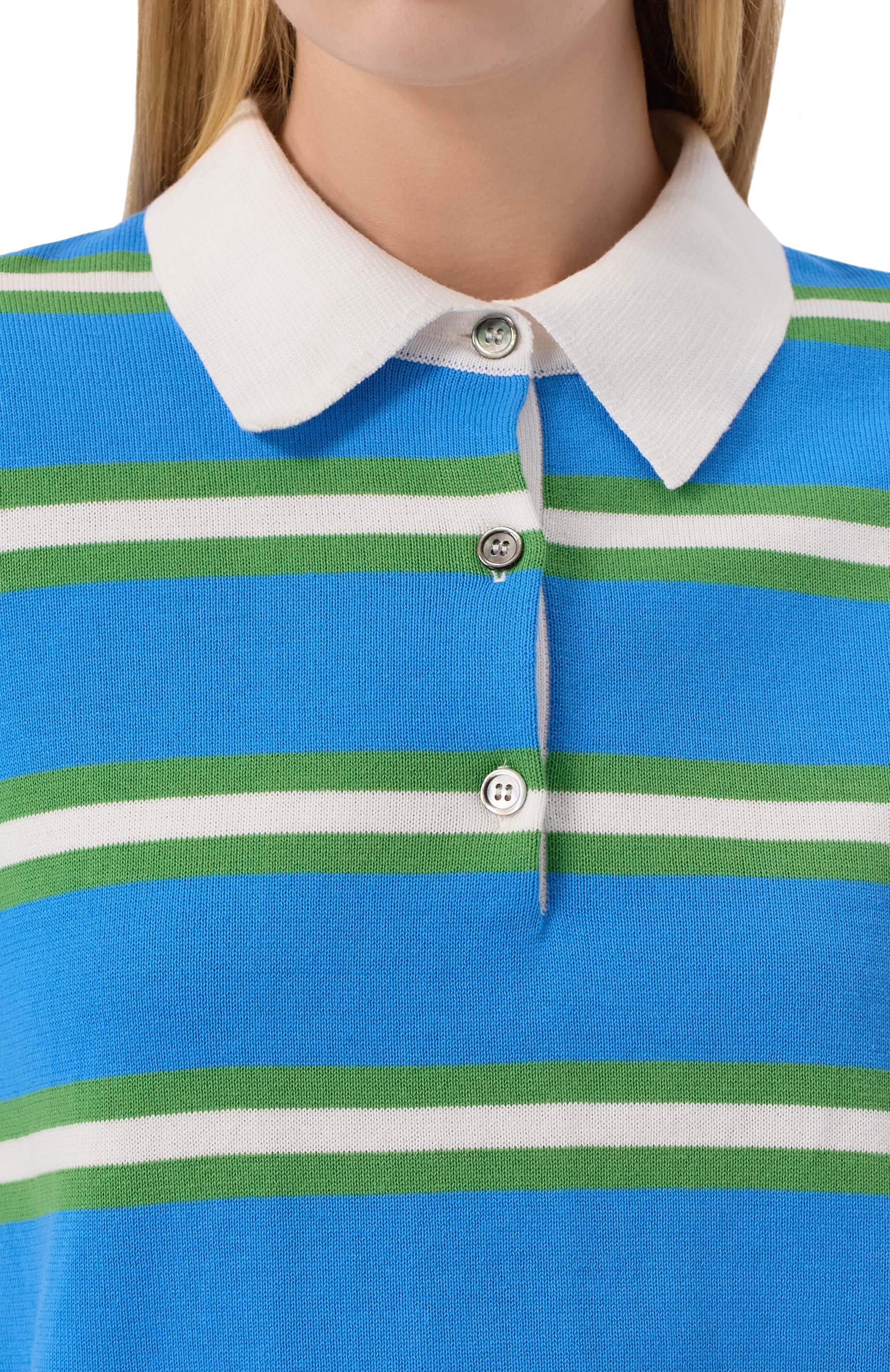 Хлопковое поло ADDICTED, арт. TS2506.699-526, фото 5