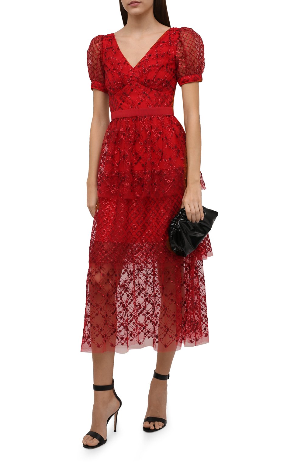 Платье SELF-PORTRAIT, арт. AW21-126, фото 2