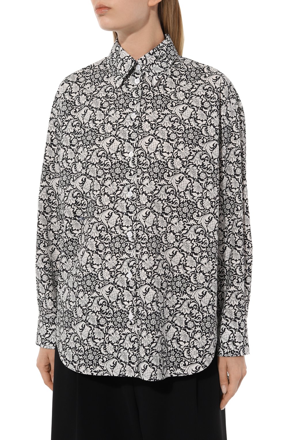 Хлопковая рубашка NOBLE&BRULEE, арт. NB001NB/250523/5748, фото 3