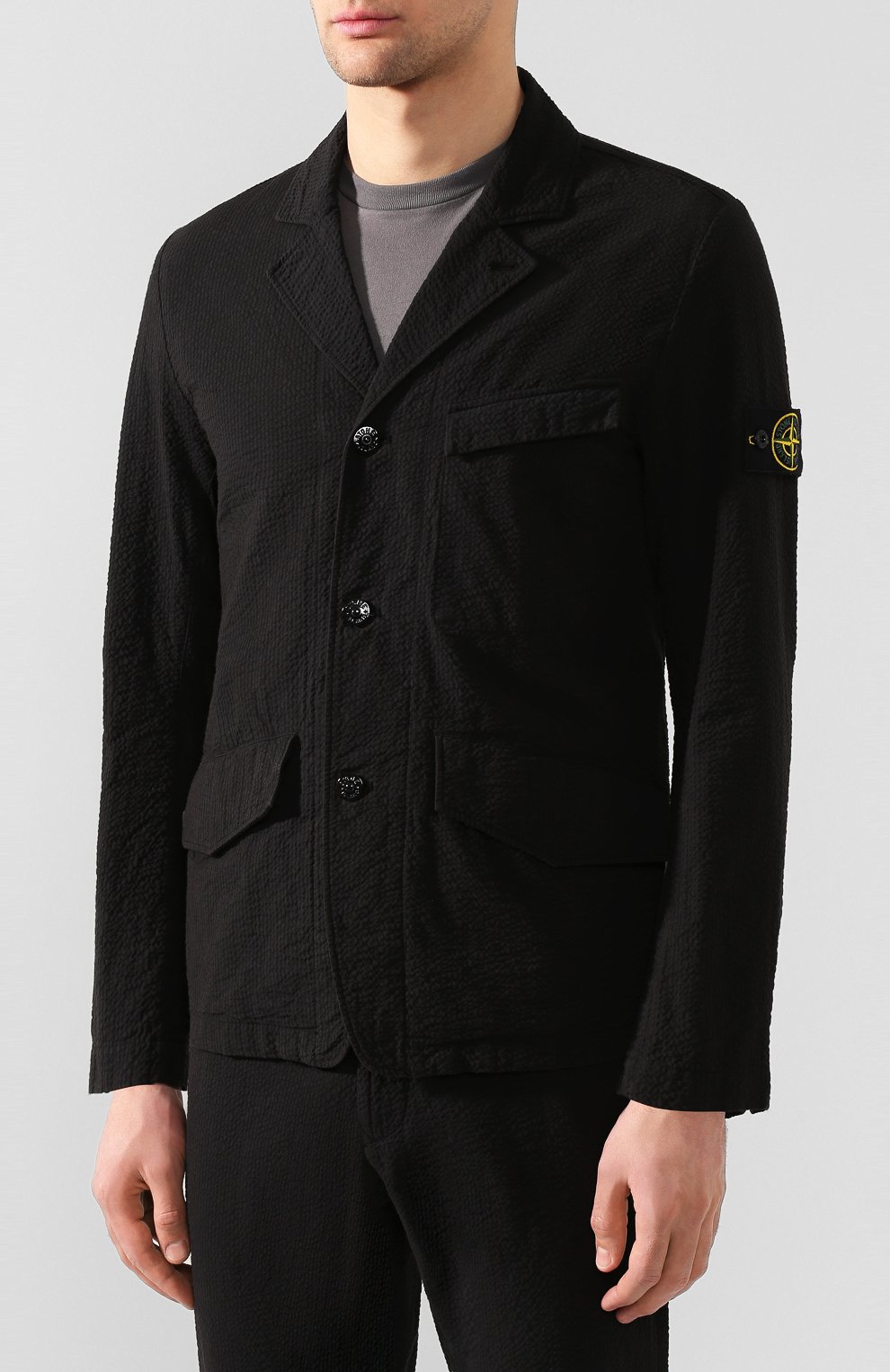 Хлопковый костюм STONE ISLAND, арт. 721580141, фото 2