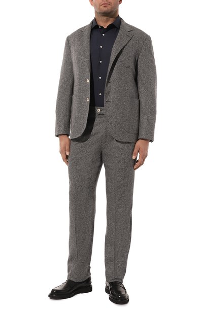 Костюм из шерсти и кашемира BRUNELLO CUCINELLI, арт. MQ465LBNH, фото 1