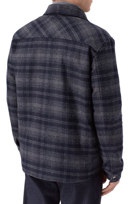 Шерстяная куртка Bogner 38989230 Синий  38989230 Фото 6