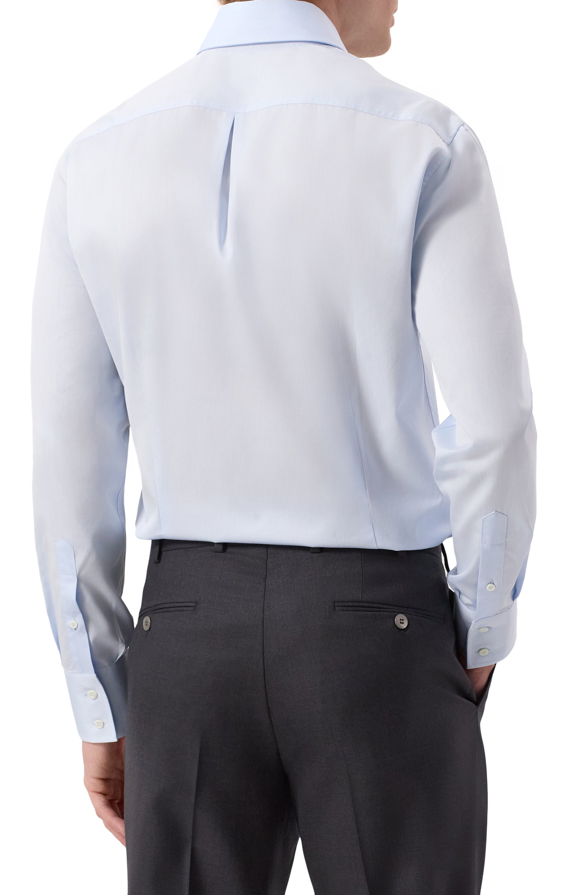 Хлопковая сорочка BRUNELLO CUCINELLI, арт. M0UC41718/U, фото 4