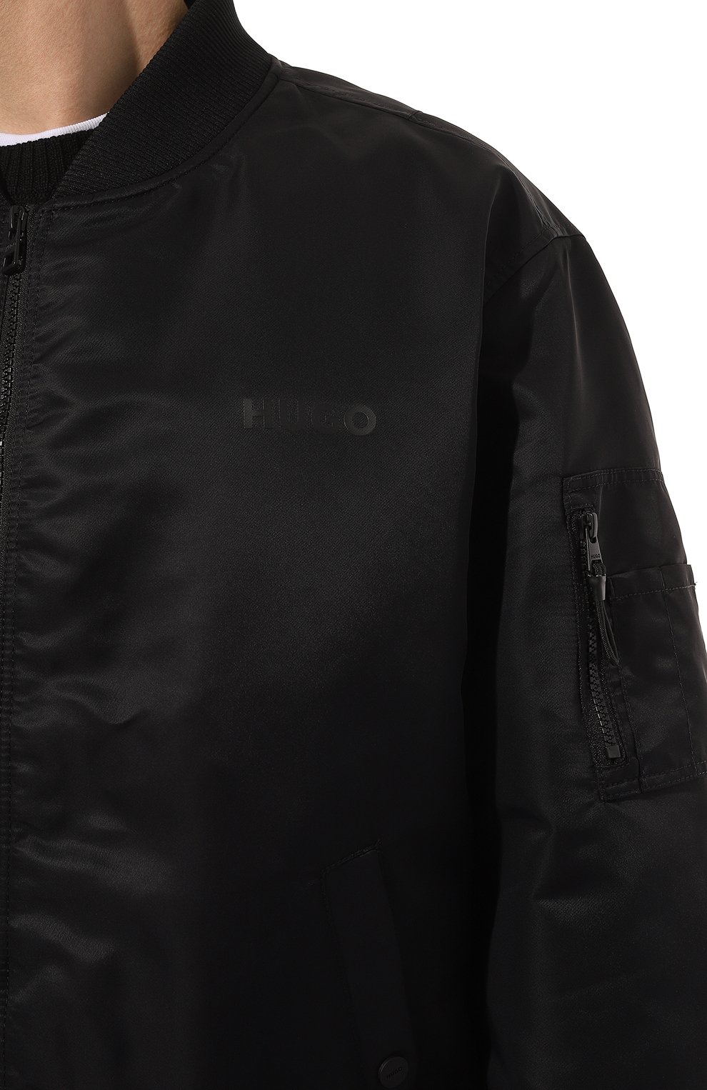 Утепленный бомбер HUGO, арт. 50493096, фото 5