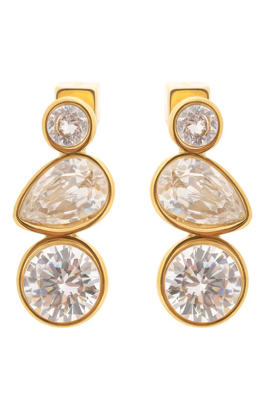 Серьги VieN 2526-351 Белый 2526-351
