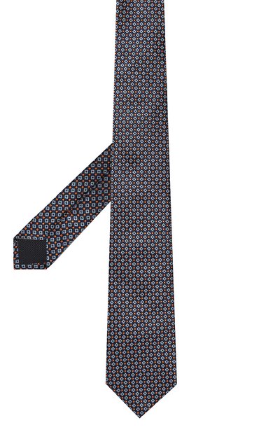 Шелковый галстук ALTEA, арт. 2321368, фото 3