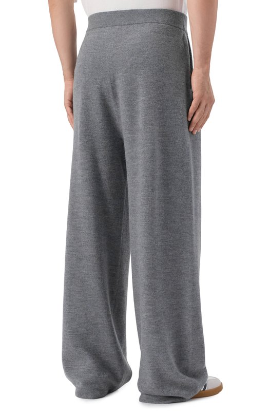 Шерстяные брюки Dsquared2 S74KB1034/D13152 Серый  S74KB1034/D13152 Фото 4