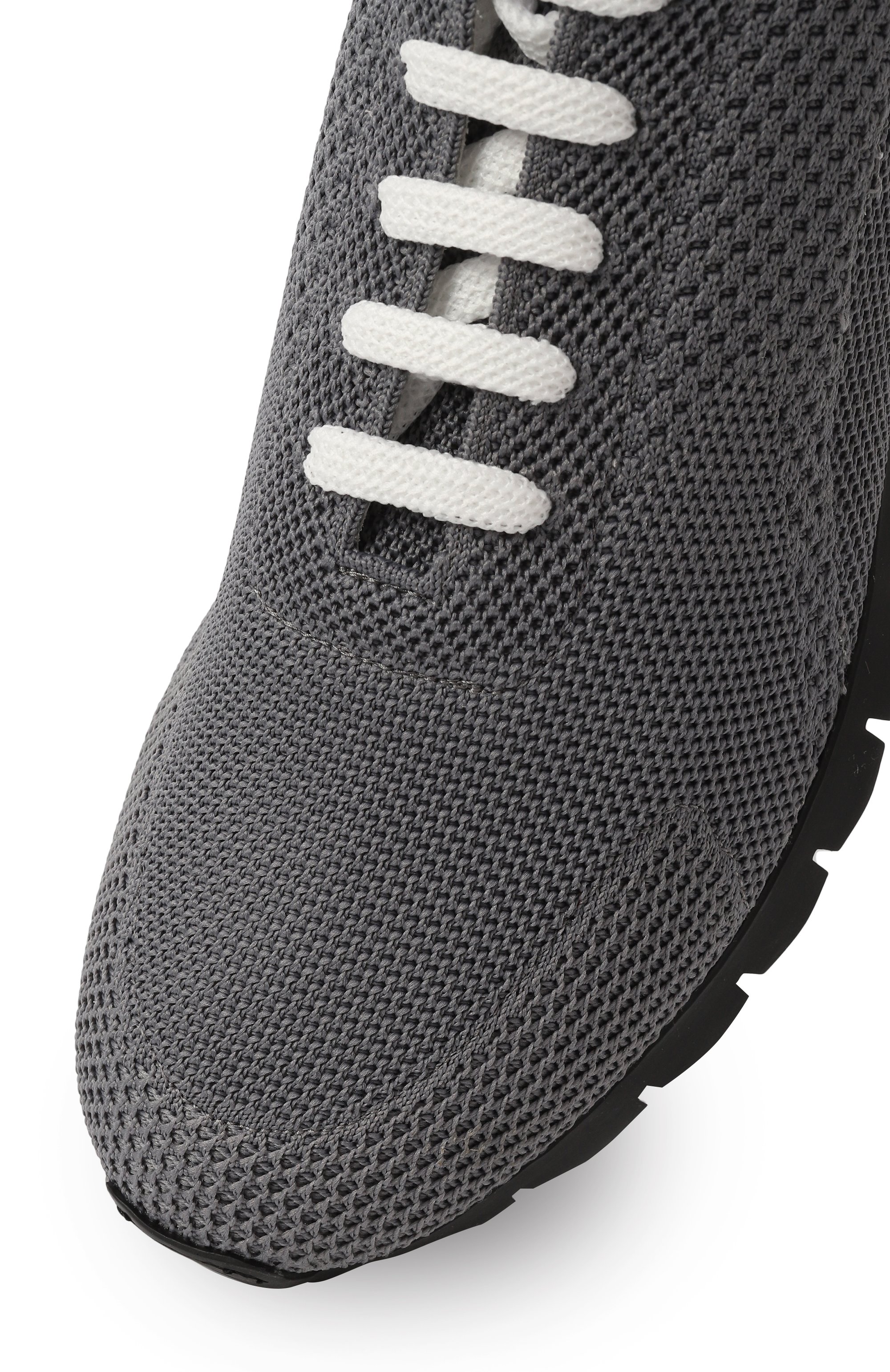 Текстильные кроссовки KITON, арт. USSFITN0080908, фото 7