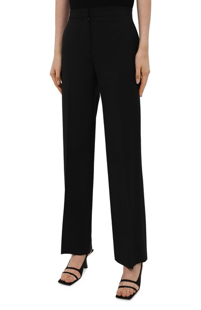 Шерстяные брюки JIL SANDER, арт. JSWS307410-WS211600, фото 3