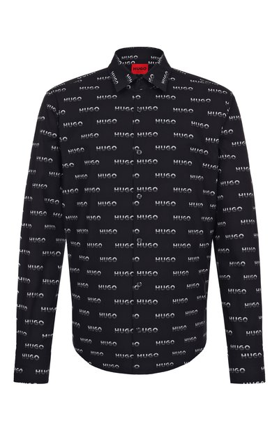 Мужская хлопковая рубашка HUGO, арт. 50545349