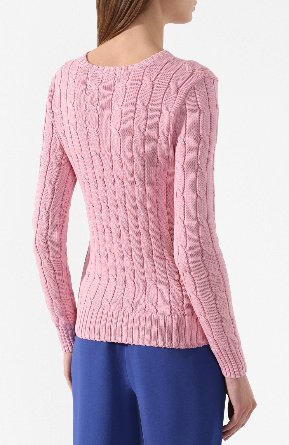 Хлопковый пуловер POLO RALPH LAUREN, арт. 211580009/0S191C09, фото 4