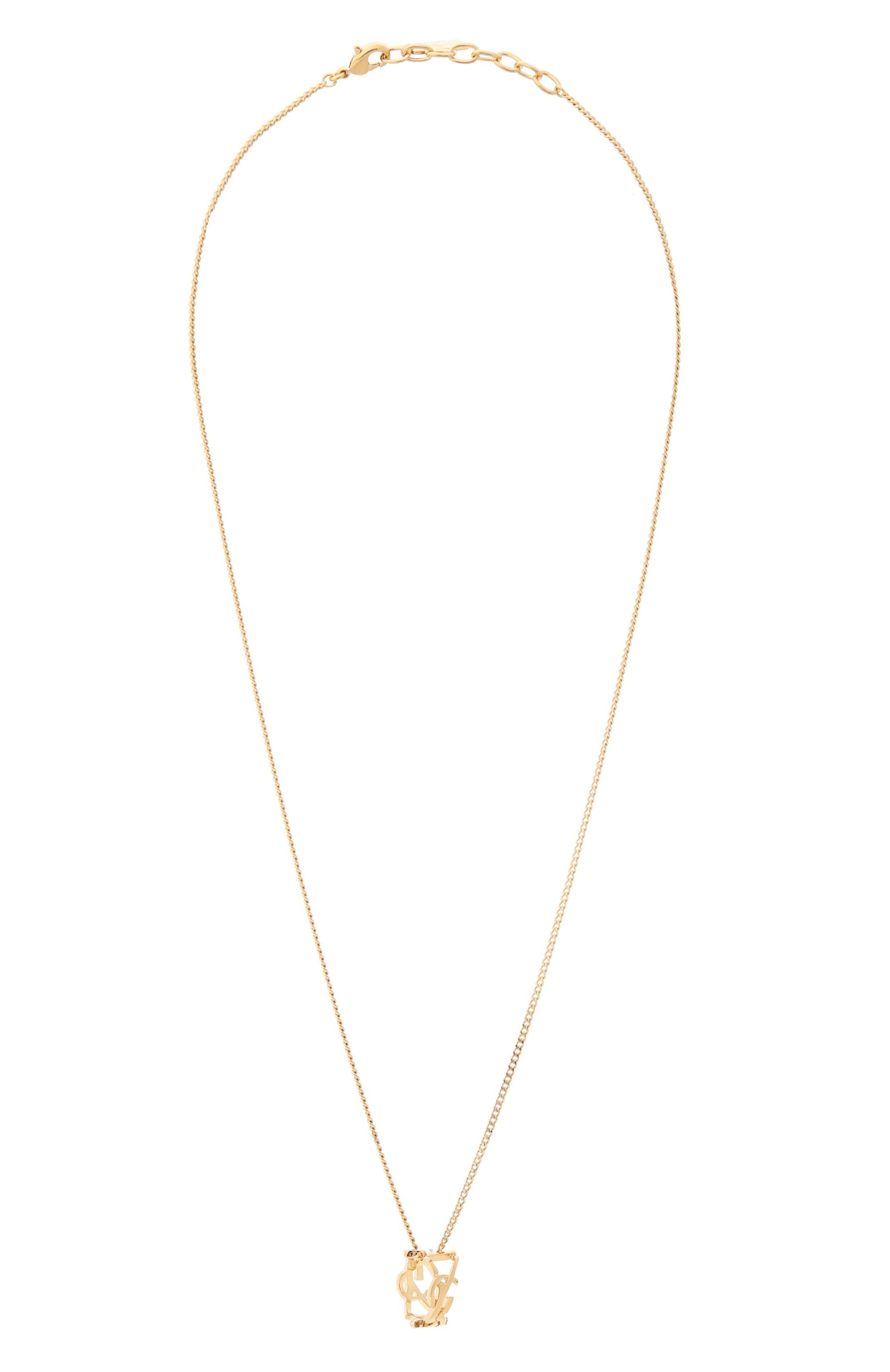 Подвеска на цепочке SAINT LAURENT, арт. 822754/Y1500, фото 1