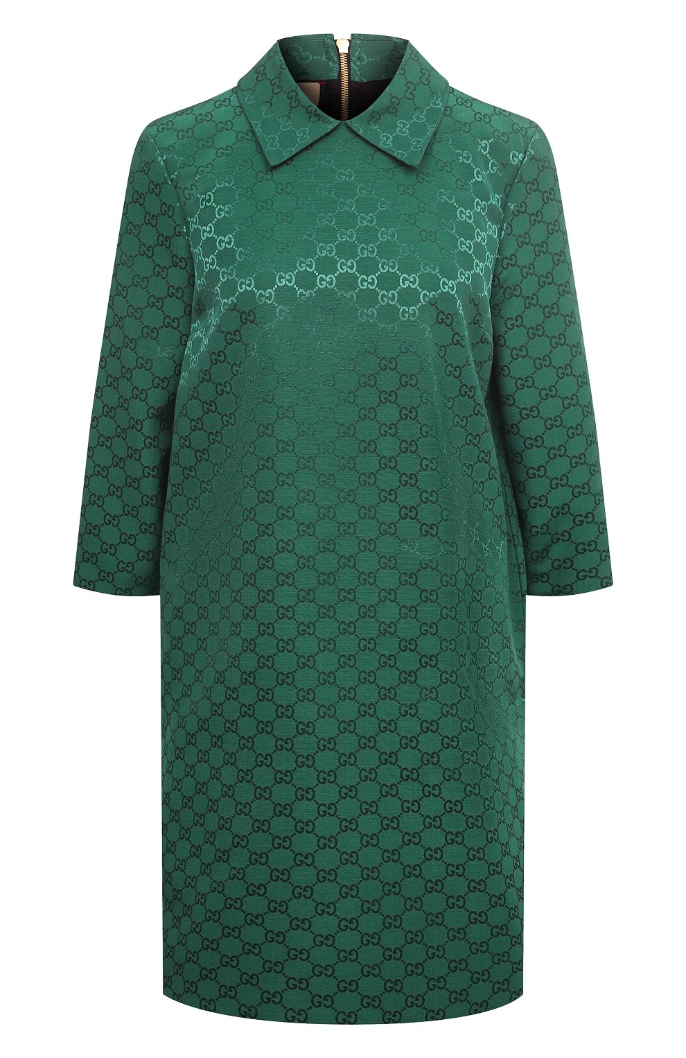 Платье из хлопка и вискозы GUCCI, арт. 681381 ZAHMD, фото 1