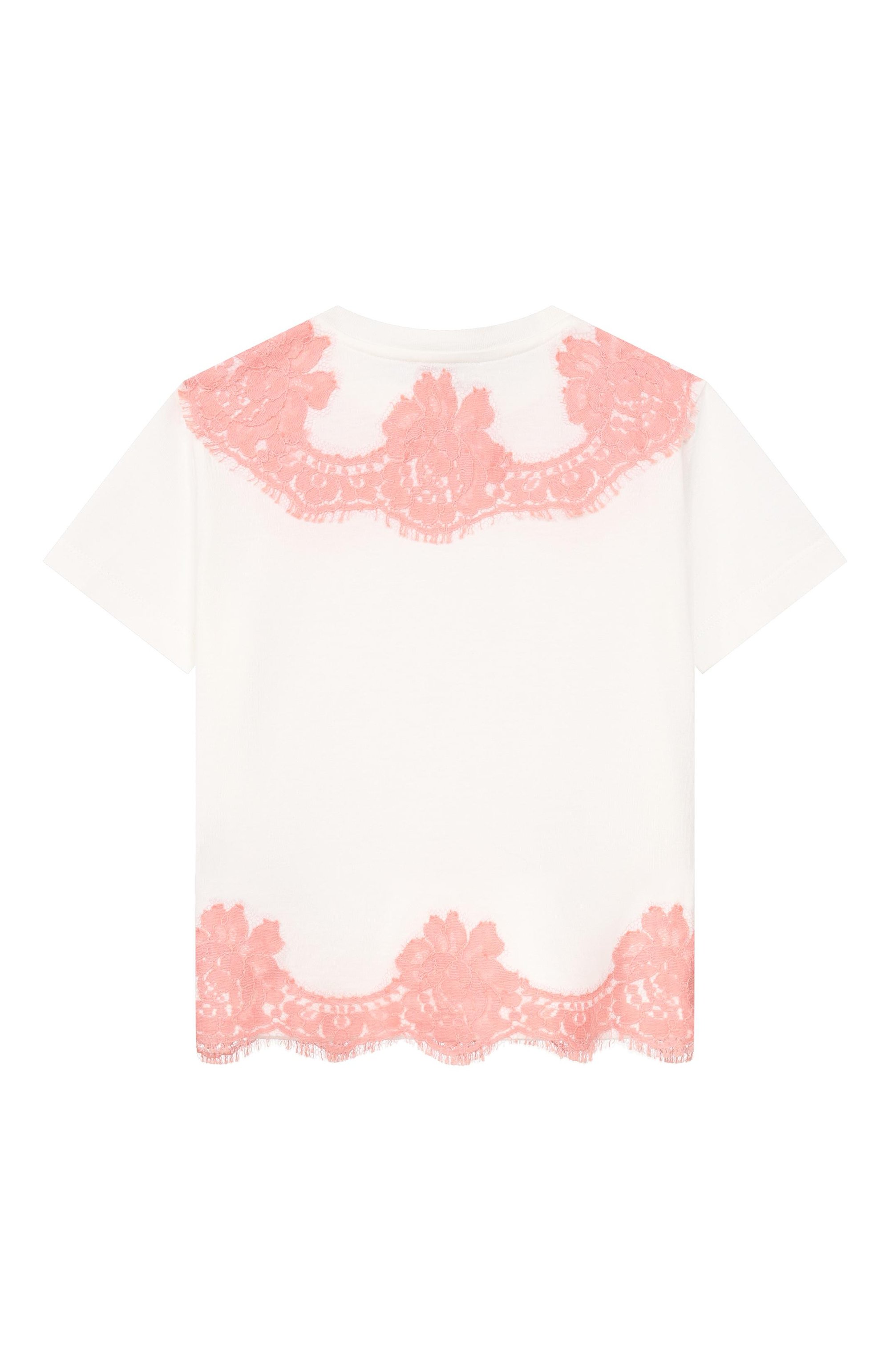 Хлопковая футболка DOLCE & GABBANA, арт. L5JTNK/G7PRU_001, фото 2