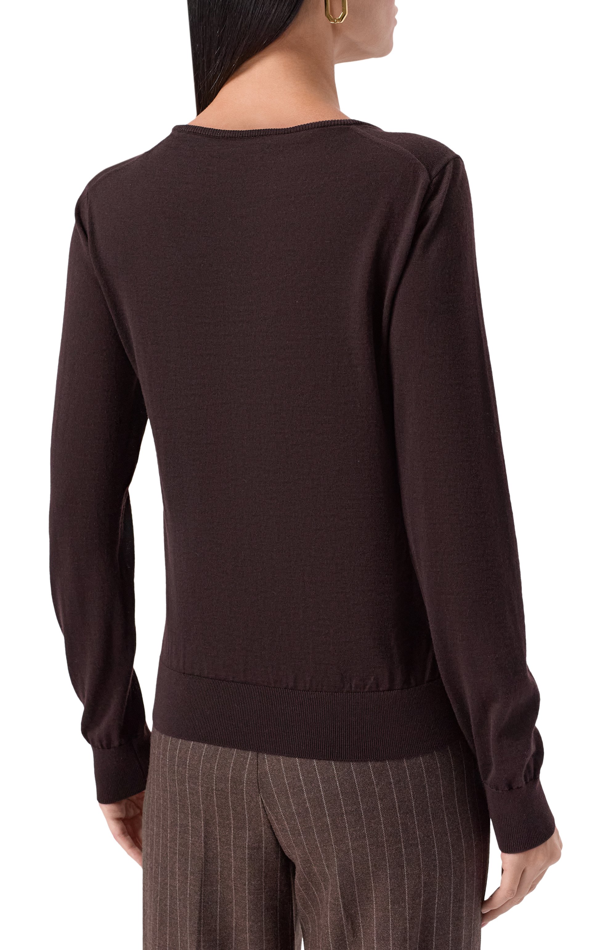 Кашемировый пуловер DOLCE & GABBANA, арт. FXXAFZ/JBW0P, фото 4