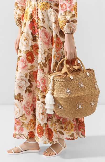 Сумка carol xl LE NINE, арт. S3-00030/ARGENT/TUBE TAS, фото 2