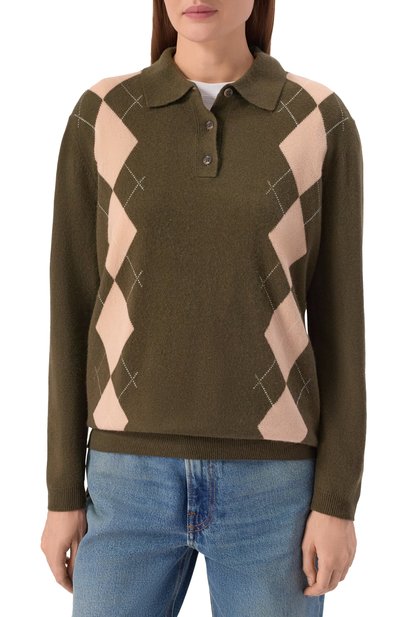 Кашемировое поло ADDICTED, арт. AD2503, фото 3