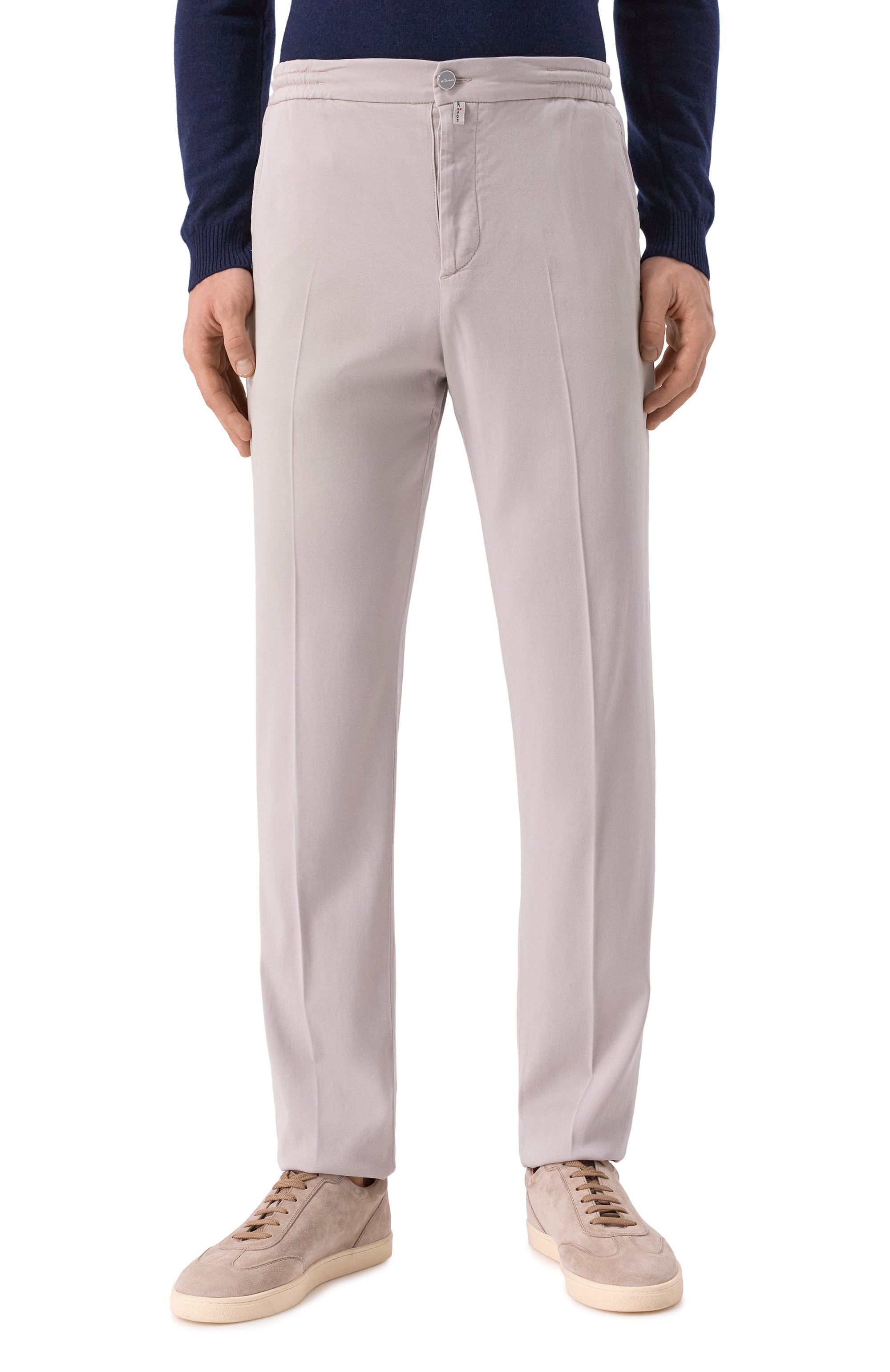 Брюки из лиоцелла KITON, арт. UPLACK0606F06, фото 3