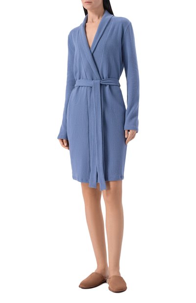 Женский хлопковый халат HANRO, арт. 078894