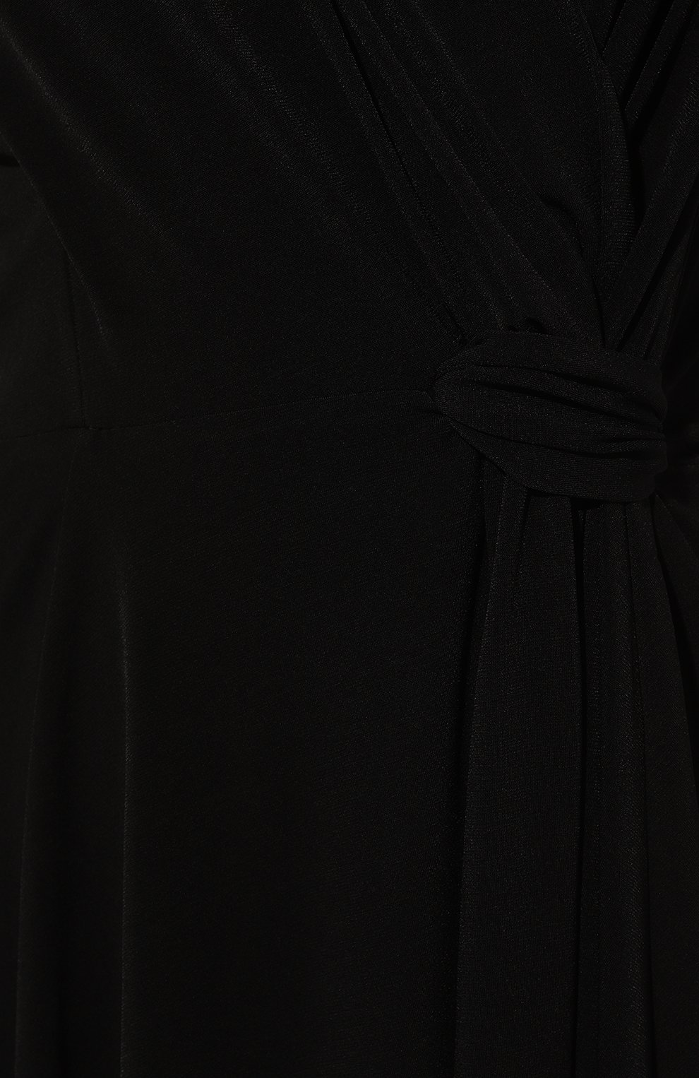 Платье ELLYME черного цвета по цене 37500 руб., арт. 00207, фото 5 Платье ELLYME, арт. 00207, фото 5