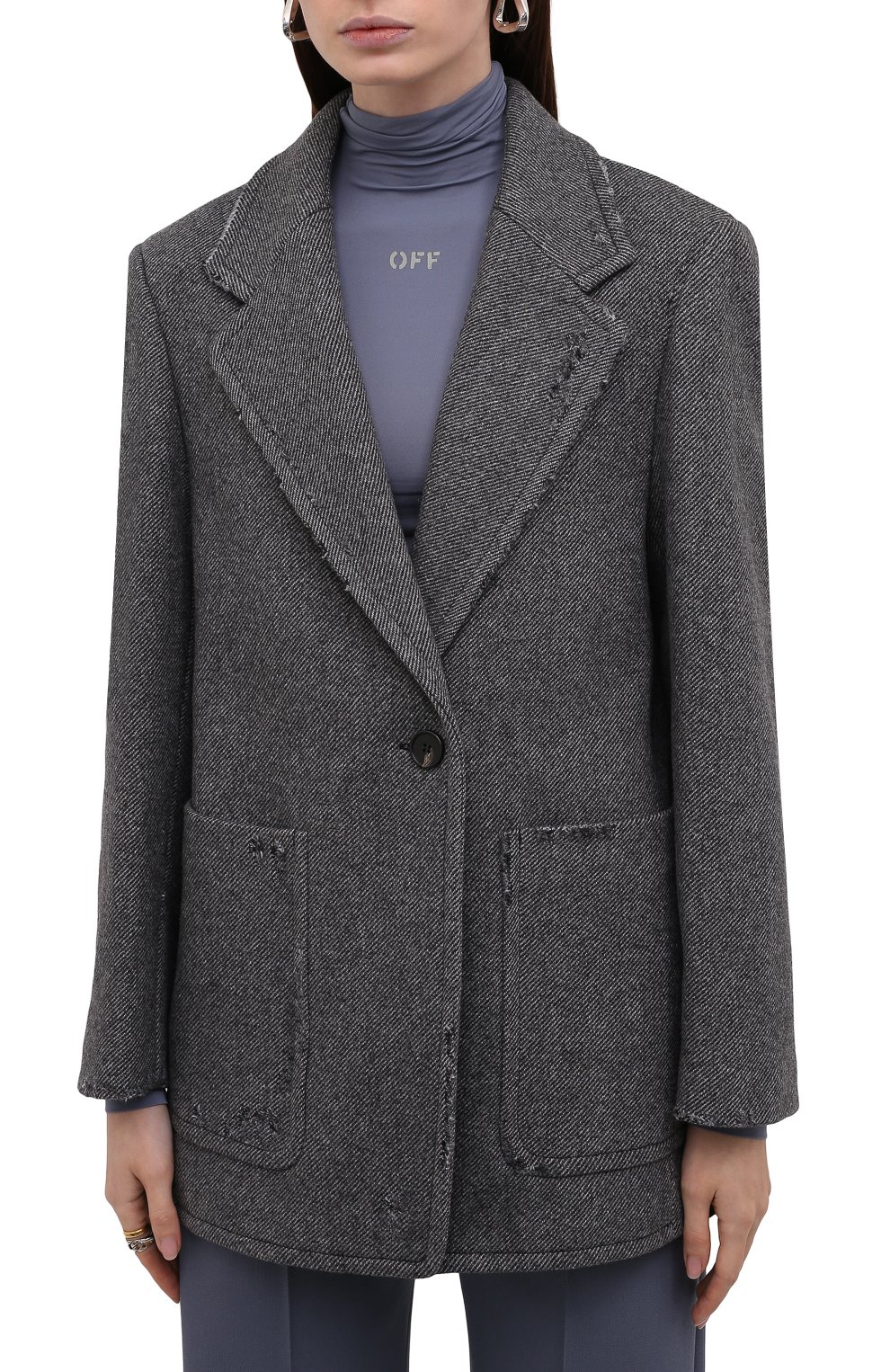 Жакет MSGM, арт. 3142MDG111 217502, фото 3