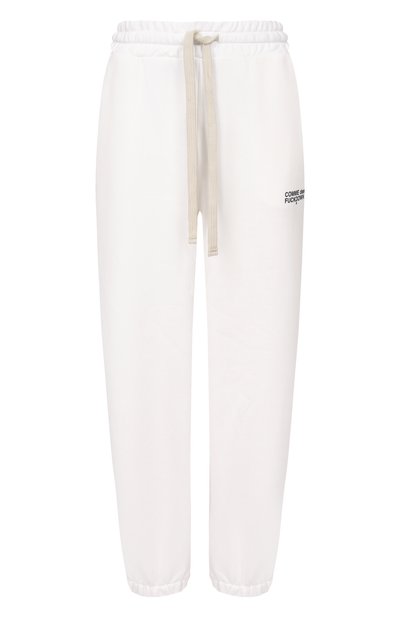 Женские хлопковые джоггеры COMME DES FUCKDOWN, арт. CFABW01552