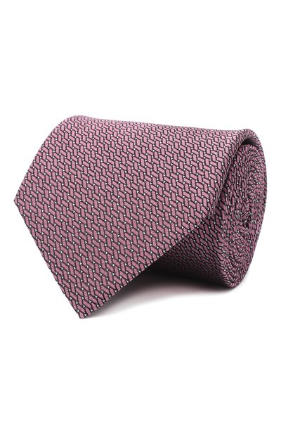 Мужской шелковый галстук LANVIN, арт. 3038/TIE