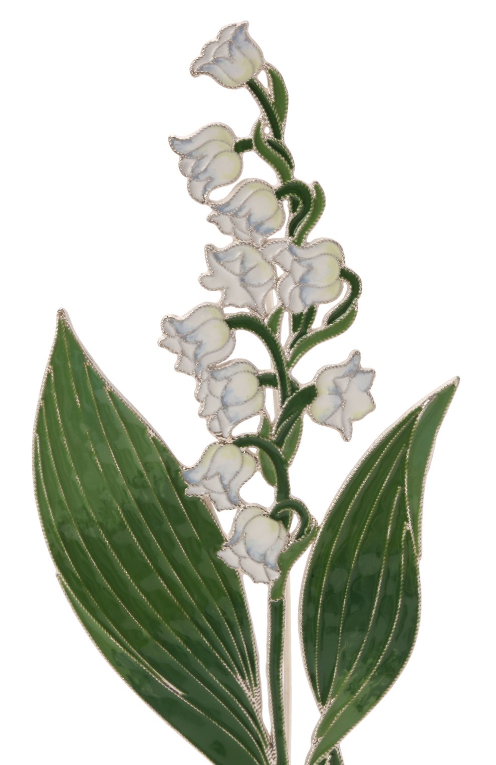 Брошь ландыш РУССКИЕ САМОЦВЕТЫ, арт. 41500, фото 4