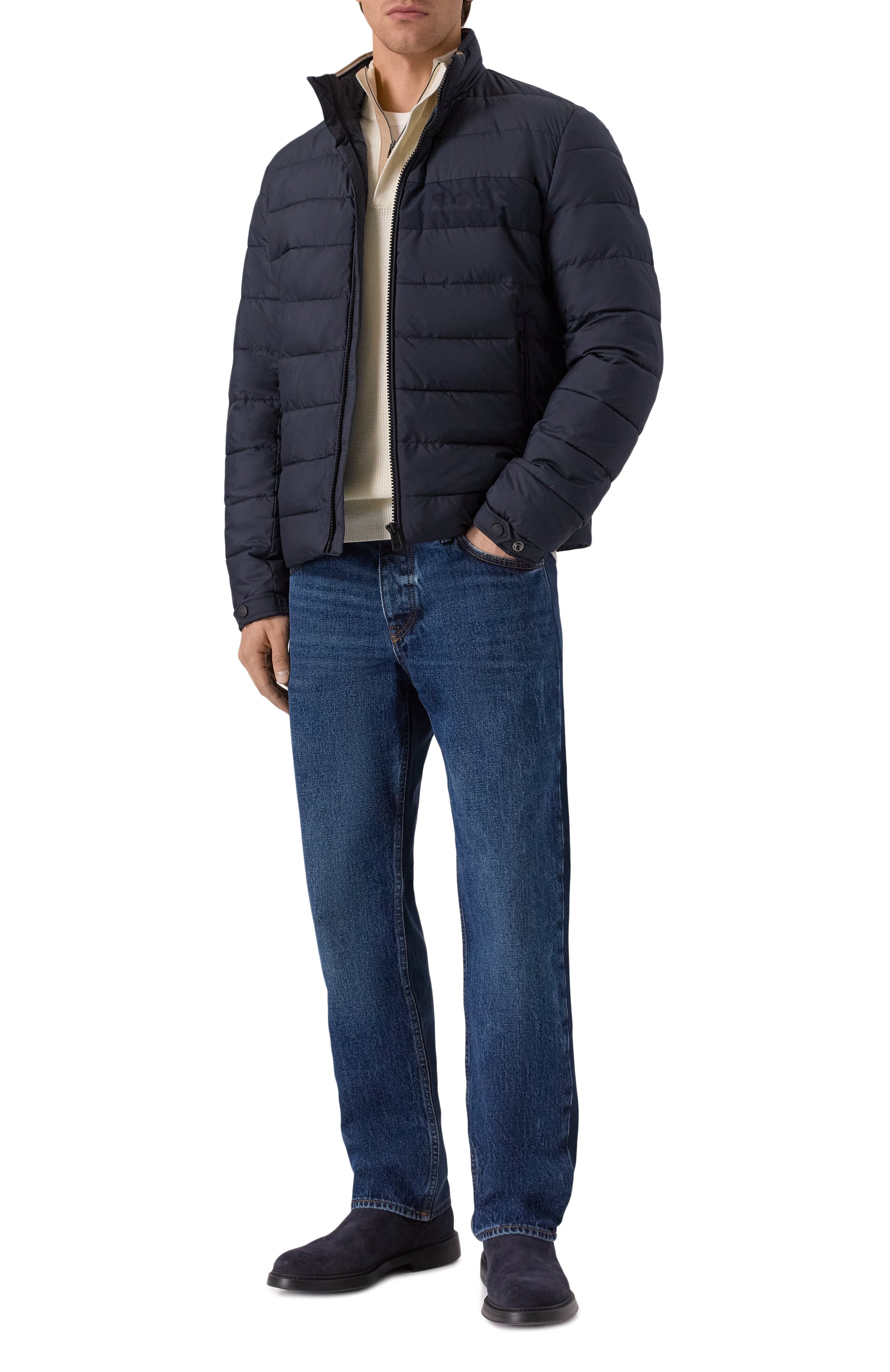 Утепленная куртка BOSS, арт. 50519237, фото 2