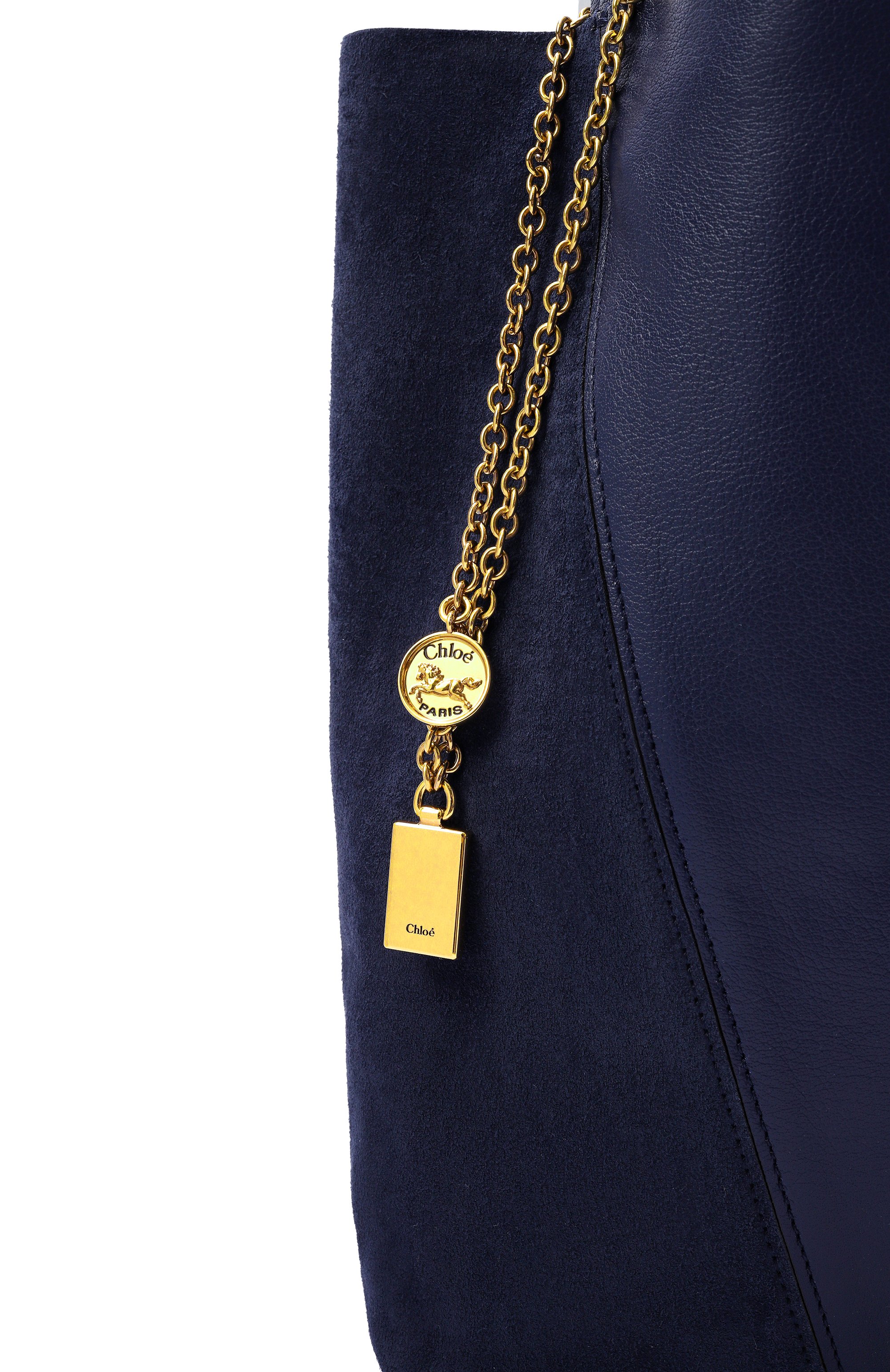 Сумка-тоут spin medium CHLOÉ, арт. CH25WS811Q76, фото 6
