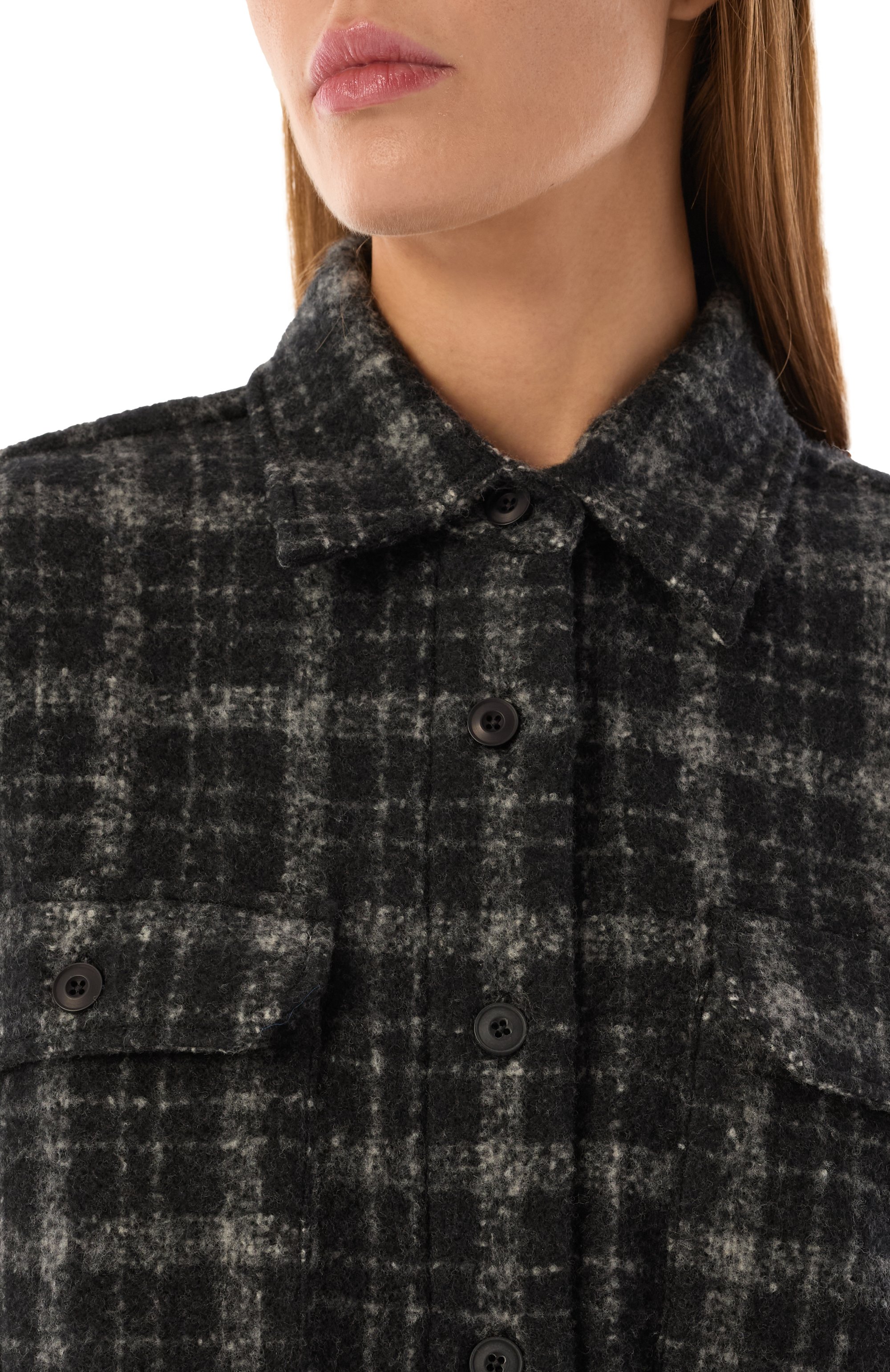 Шерстяная рубашка DESTIN, арт. R0LF BRIGHT0N, фото 6