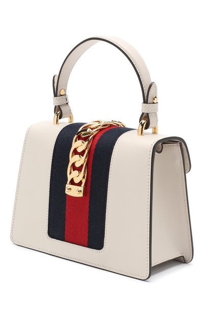 Сумка sylvie mini GUCCI, арт. 470270/D4ZAG, фото 3