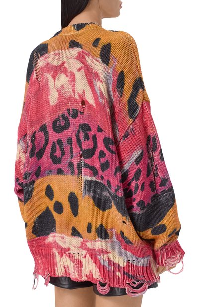 Хлопковый свитер R13, арт. R13WY197-Y271B, фото 4