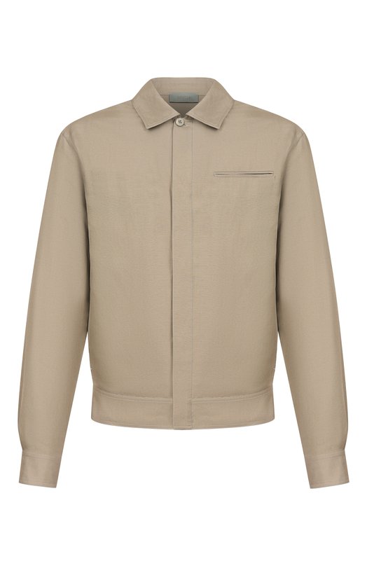 Куртка-рубашка изо льна и шелка MVST M26.2PM.B011/F123 LIN0 SETA Зелёный M26.2PM.B011/F123 LIN0 SETA