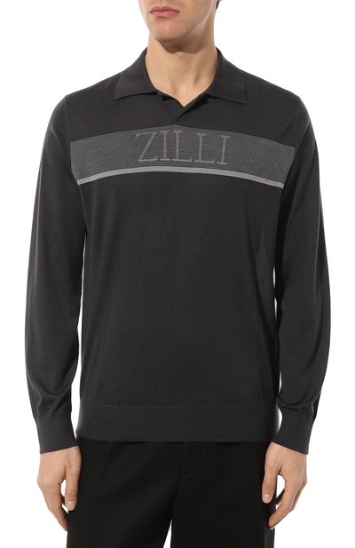 Поло из кашемира и шелка ZILLI, арт. KBP001M0330VLM000, фото 3