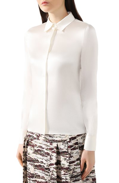 Шелковая рубашка TOM FORD, арт. CA3100-FAX334, фото 3