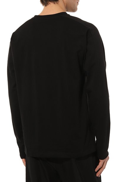 Хлопковый лонгслив ISABEL BENENATO, арт. UJ12S23, фото 4