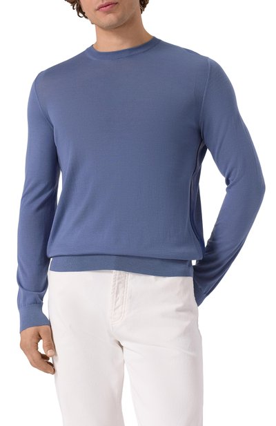 Шерстяной джемпер ZILLI, арт. KRN001M0217VSID00/62, фото 3