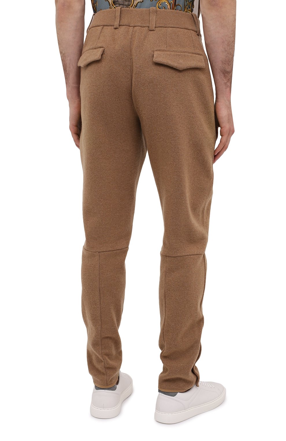 Шерстяные брюки DOLCE & GABBANA, арт. GXC55T/JAM8L, фото 4