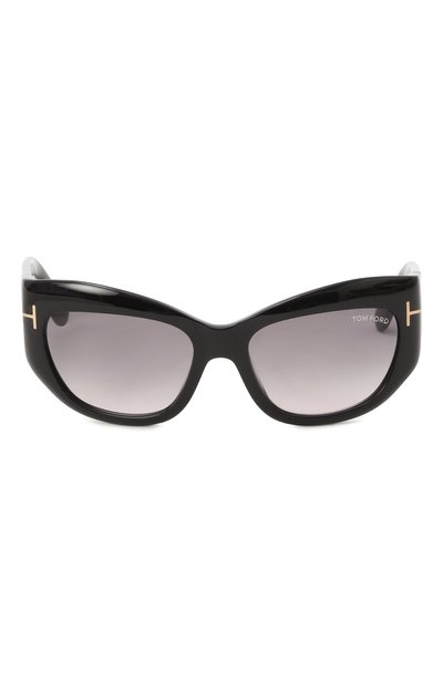 Солнцезащитные очки TOM FORD черного цвета по цене 56150 руб., арт. TF1065 01B, фото 3 Солнцезащитные очки TOM FORD, арт. TF1065 01B, фото 3