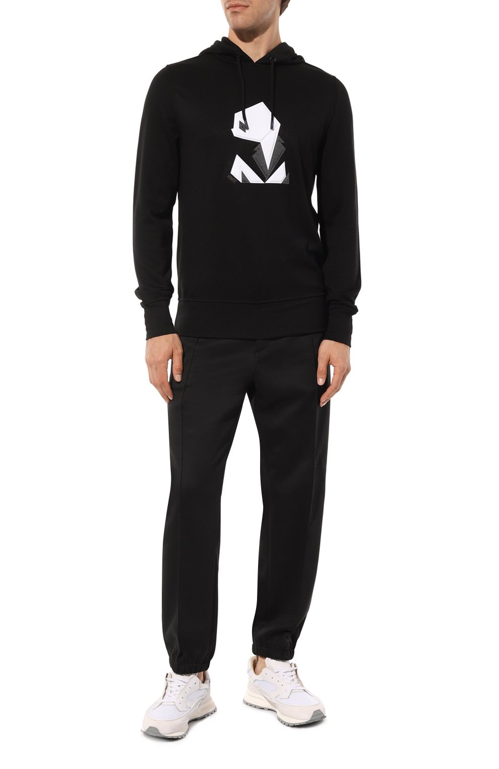 Худи из вискозы KITON, арт. UMM0410, фото 2