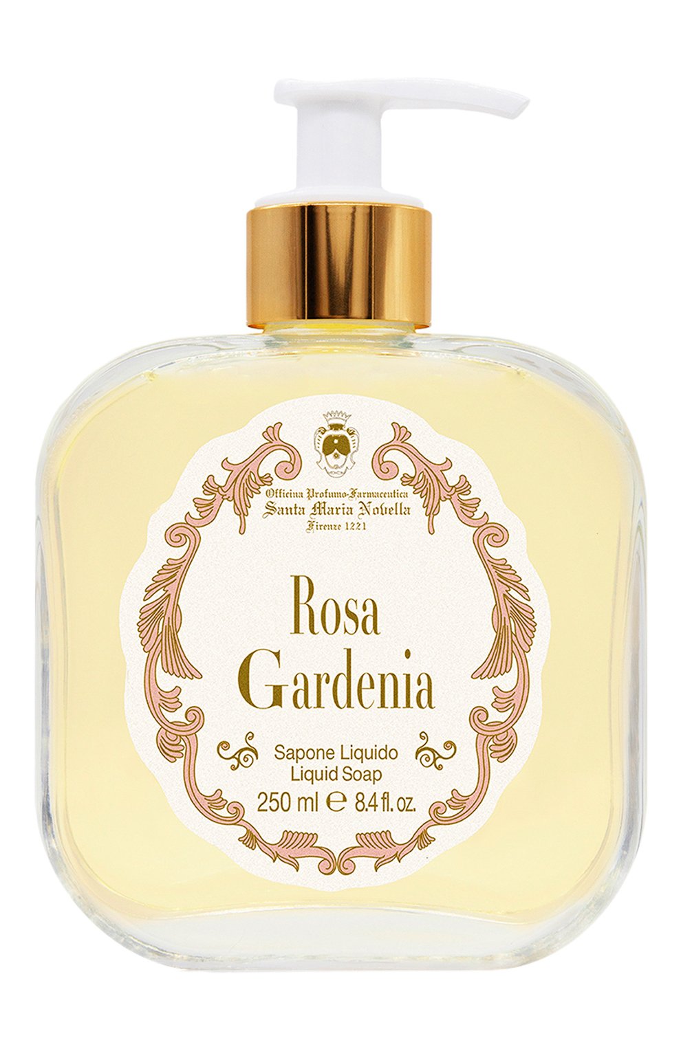 Жидкое мыло для рук rosa gardenia (250ml) SANTA MARIA NOVELLA, арт. SMN3238001, фото 1