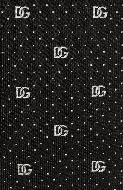 Шелковый галстук DOLCE & GABBANA, арт. GT149E/G0JRB, фото 4