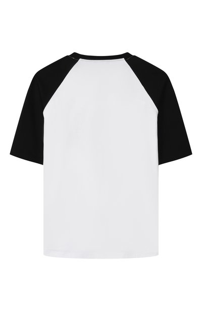 Хлопковая футболка BALMAIN, арт. BY8P81