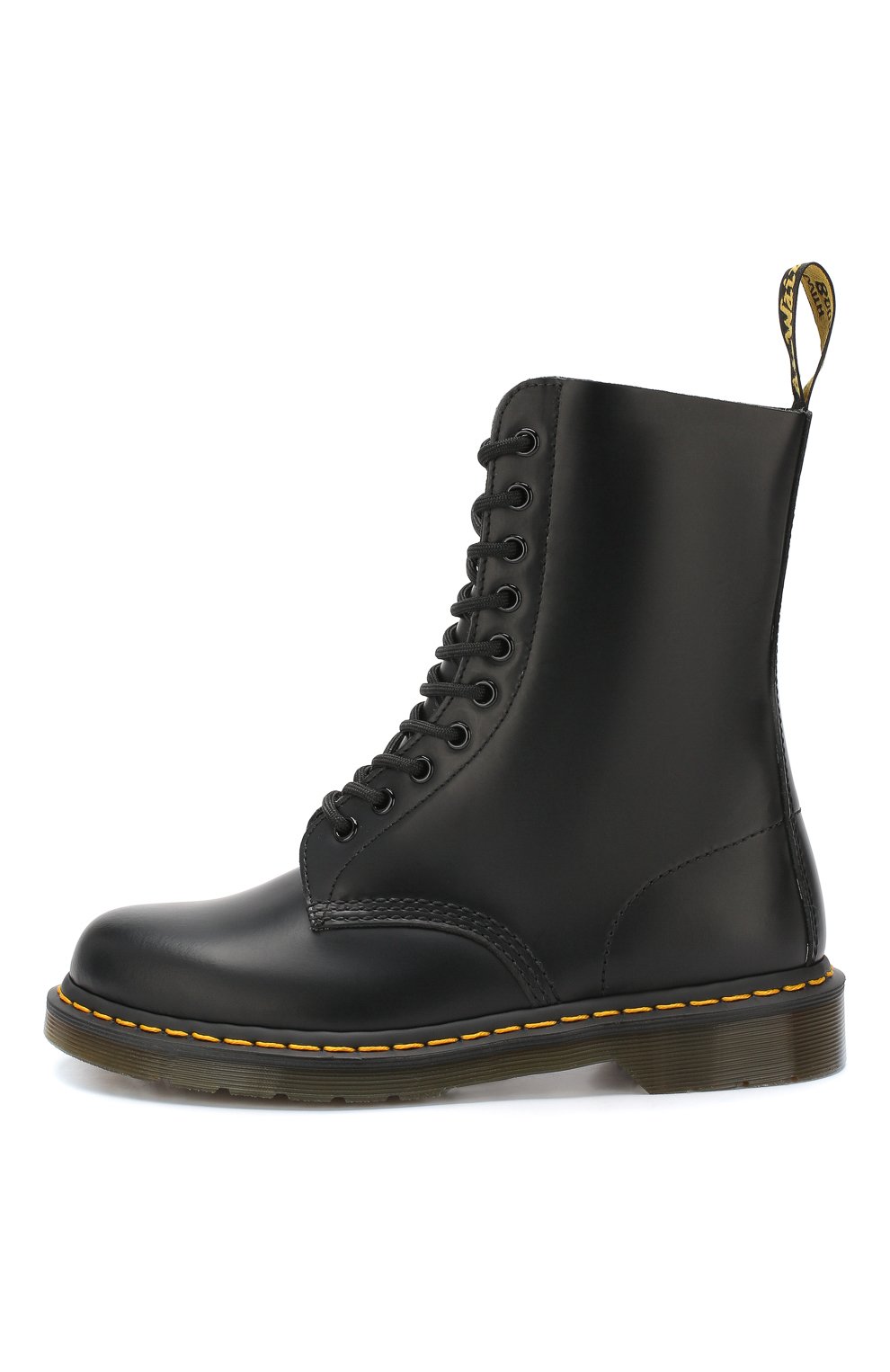 Кожаные ботинки dr. martens x marc jacobs MARC JACOBS (THE), арт. M9002205, фото 3