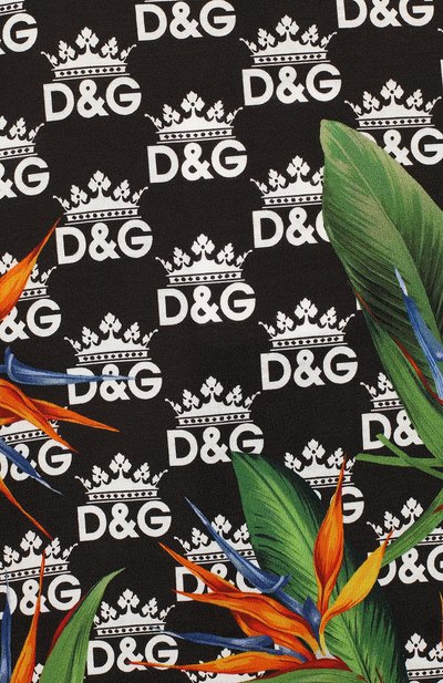 Хлопковая футболка DOLCE & GABBANA, арт. L4JT7H/G7SQQ/2-6, фото 3